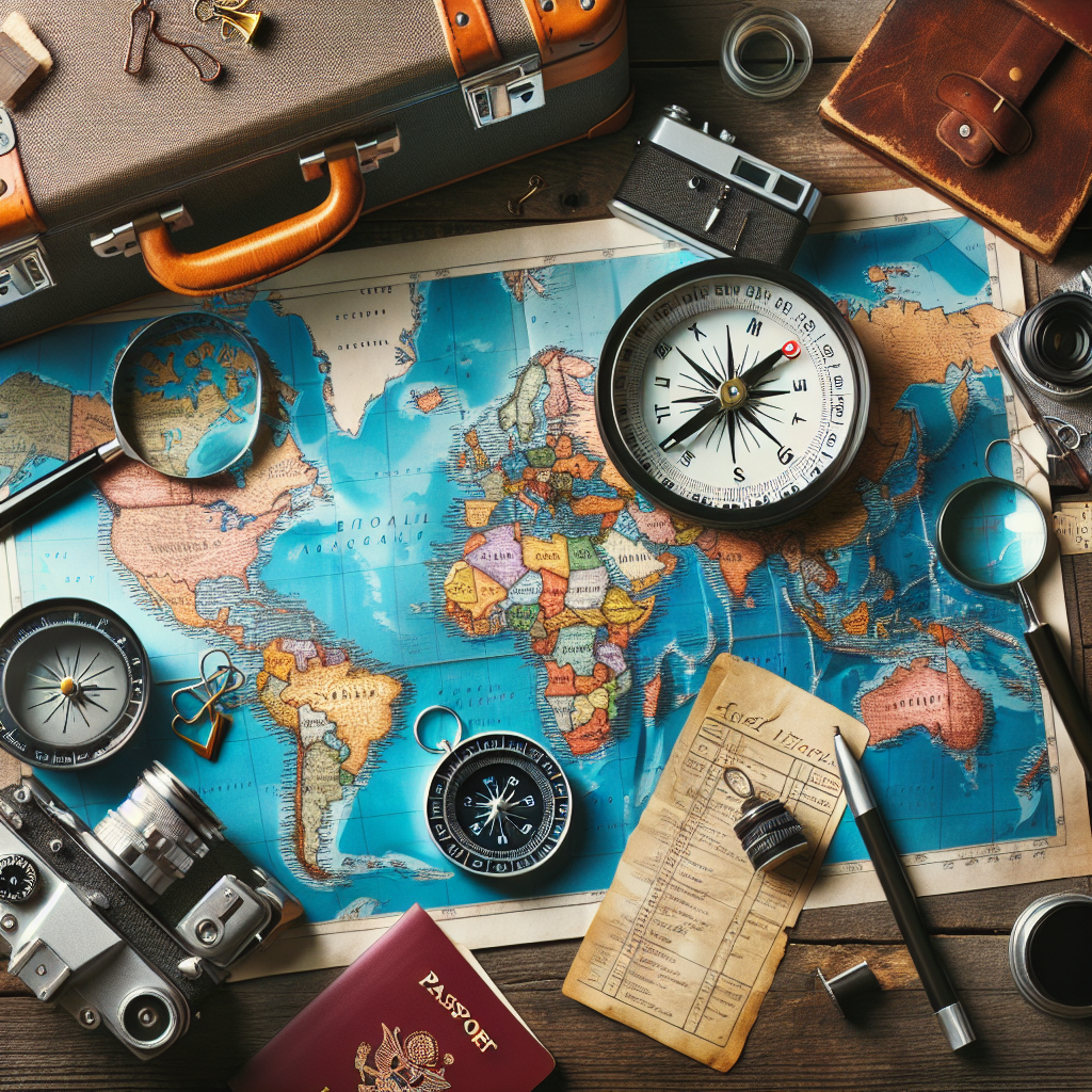 Descubra os segredos do planejamento perfeito: Roteiro de Viagem para destinos exóticos